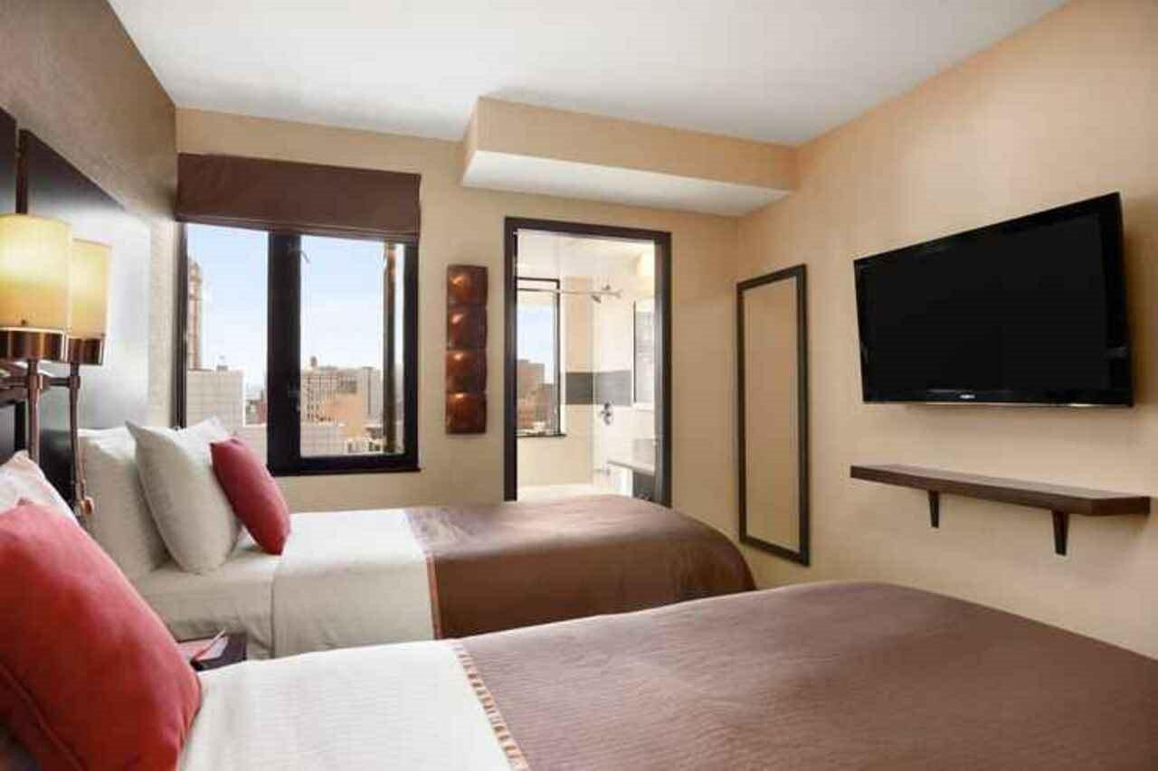 Howard Johnson Soho New York Exteriör bild