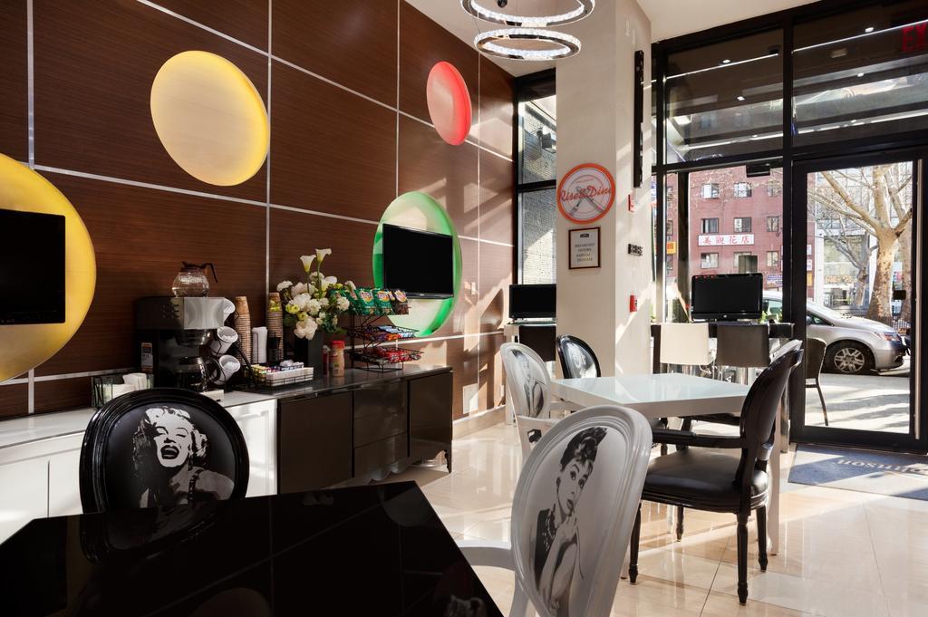Howard Johnson Soho New York Exteriör bild