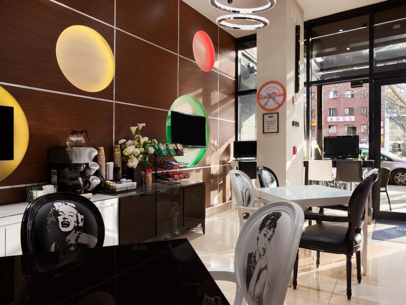 Howard Johnson Soho New York Exteriör bild