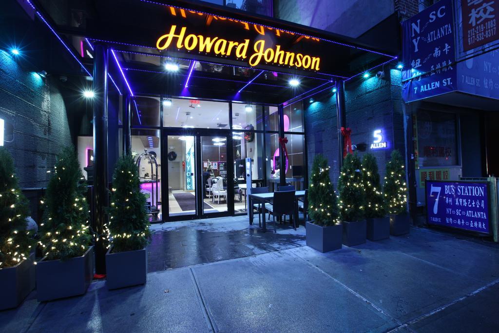 Howard Johnson Soho New York Exteriör bild