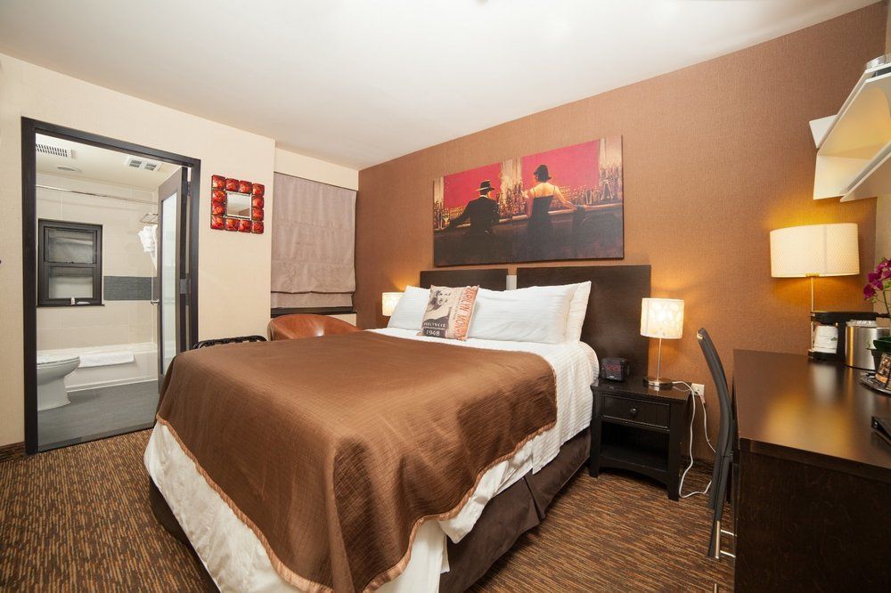 Howard Johnson Soho New York Exteriör bild