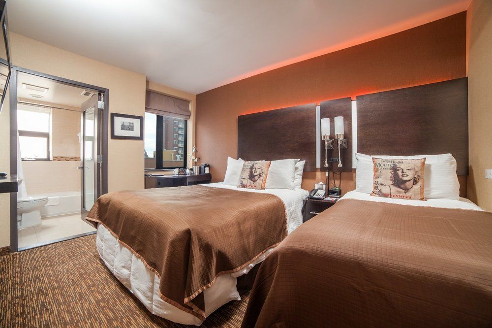 Howard Johnson Soho New York Exteriör bild