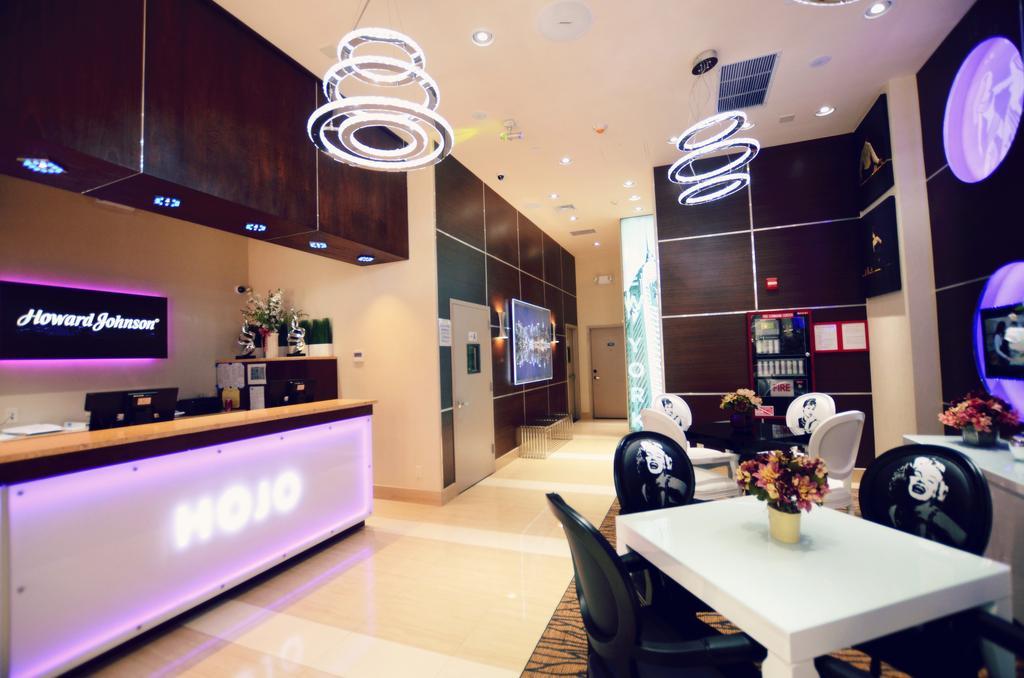 Howard Johnson Soho New York Inreriör bild