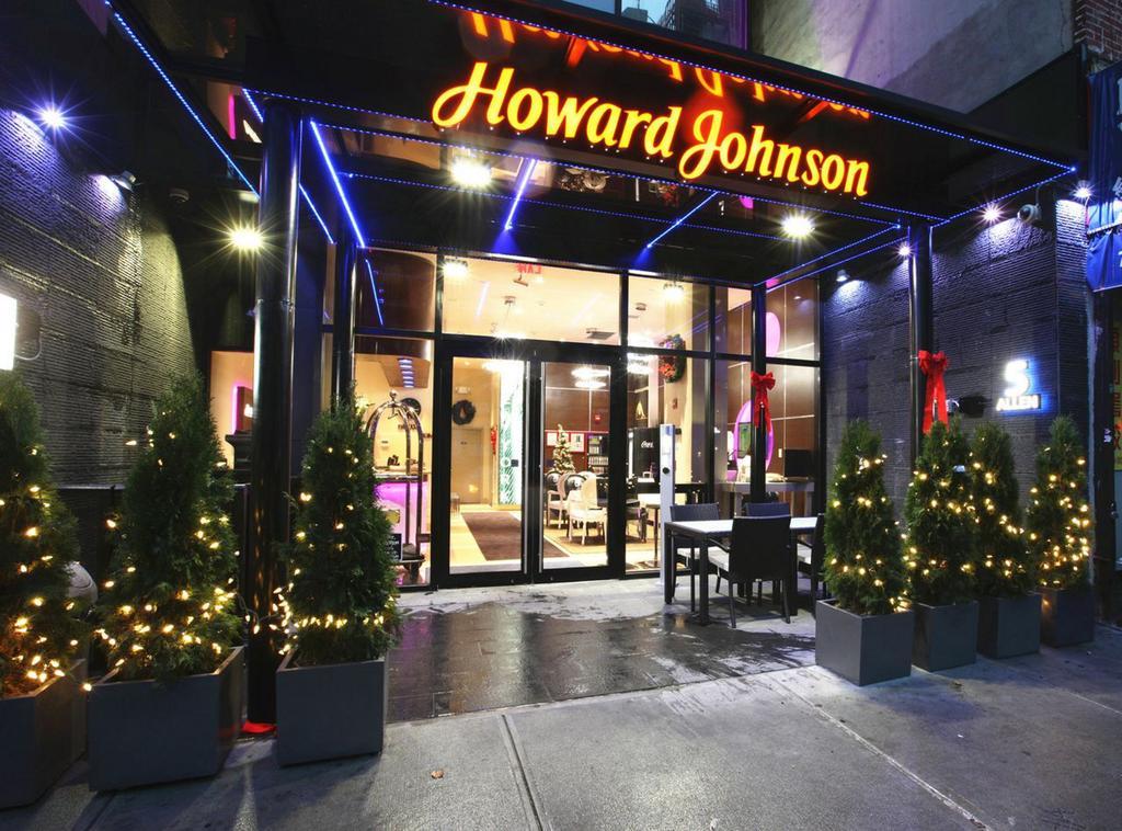 Howard Johnson Soho New York Exteriör bild