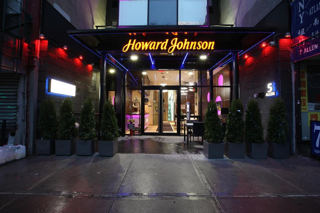 Howard Johnson Soho New York Exteriör bild